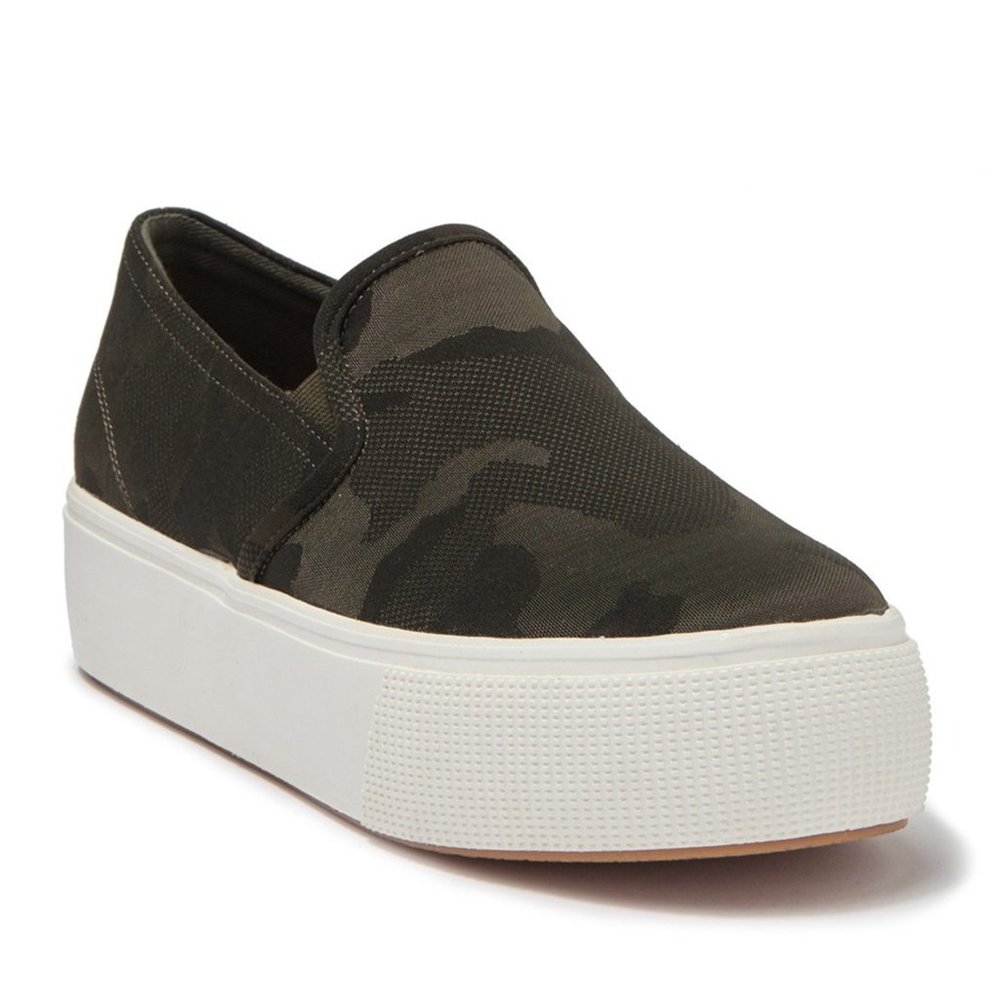 NEW Steve Madden Ellis Camo Platform Sneaker 8